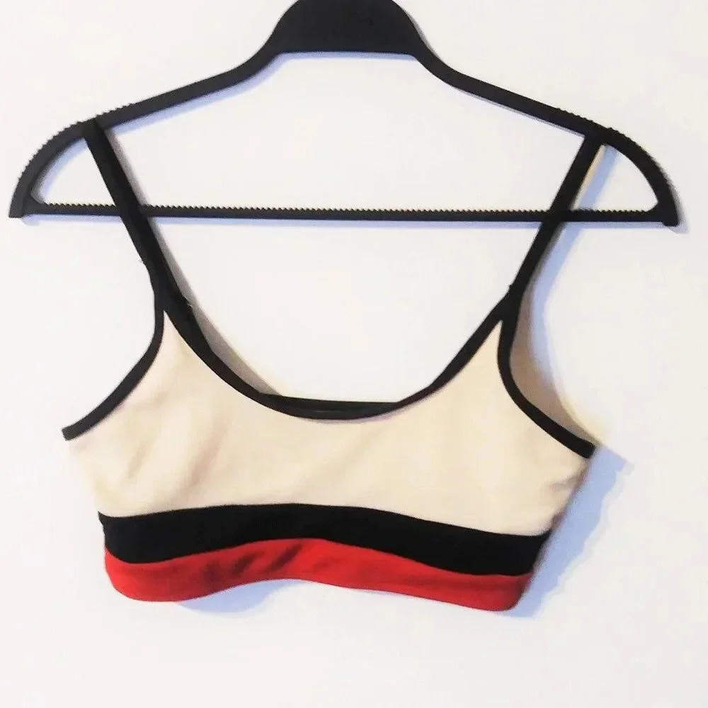 Shein Ribbed Bralette Top‎
